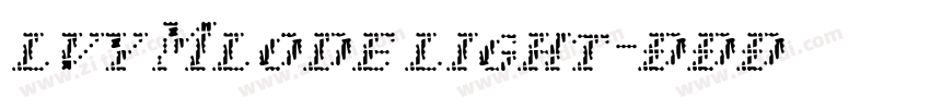 lvy Mlode light字体转换 lvy Mlode light字体转换